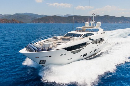 Charter Motor yacht Sunseeker 116 Bodrum