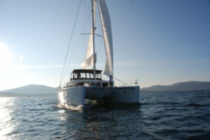 Rental Catamaran Lagoon 450 Tromsø