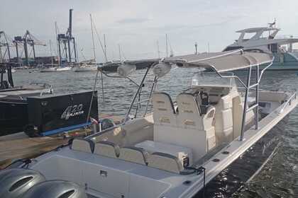 Rental Motorboat Marlin 32 Cartagena