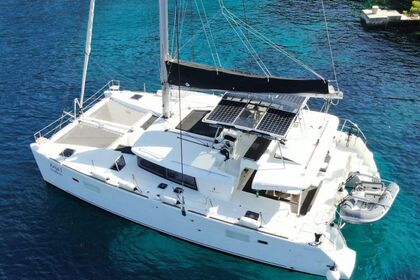 Charter Catamaran Lagoon Lagoon 450 S Bari