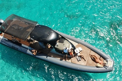 Hire RIB Sacs Marine Strider 13 Ibiza