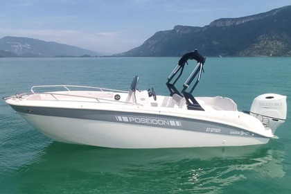 Miete Motorboot Orizzonti Poséidon Aix-les-Bains