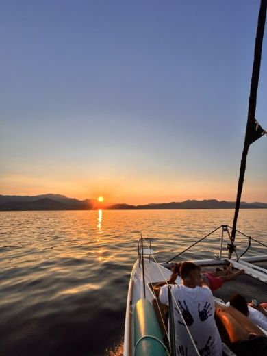 Catamaran Lagoon Lagoon 450 F boat plan