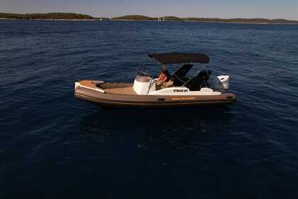 Verhuur Motorboot Aquamax B23f Hvar