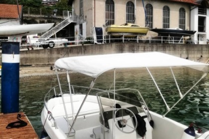 Miete Boot ohne Führerschein  Sessa Marine Key Largo 16 - Lake Maggiore Ghiffa