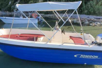 Hire Boat without licence  Poseidon 510 Zakynthos