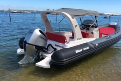 Location Semi-rigide Marsea 800 Marseille