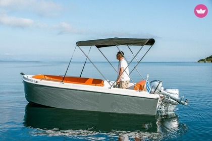 Hire Boat without licence  Mboats Falon 560 Syvota