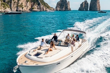 Charter Motorboat Yacht 38 Sport Walkaround Positano