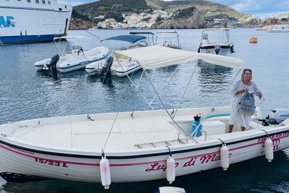 Aluguel Barco sem licença  Parisi Lancia Ponza 600 Ponza