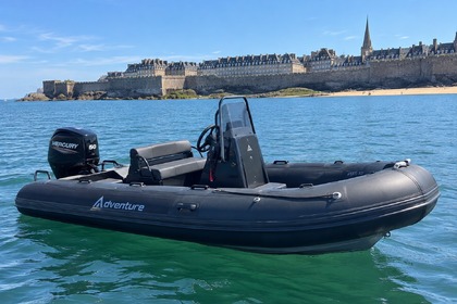 Verhuur RIB Adventure Vesta 500 Saint-Malo