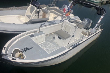 Miete Motorboot CHANTIER NAVAL DE SOCOA Couralin 545 Hendaye