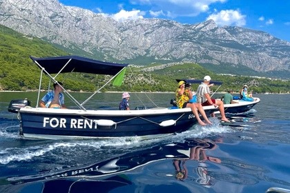 Hyra båt Motorbåt Nautica 500 - Traditional pasara Makarska