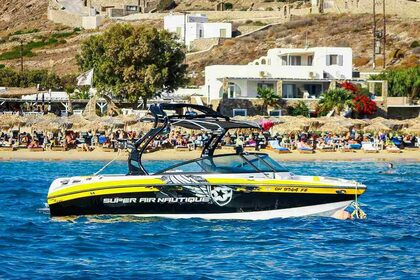 Miete Motorboot Super Air Nautique 220 Mykonos