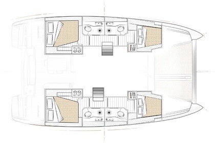 Location Catamaran Groupe Beneteau Excess 12 Fethiye