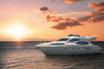 Verhuur Motorboot Azimut Azimut 46 Athene