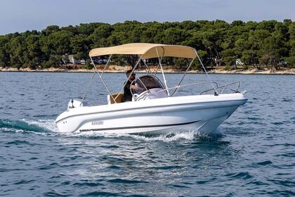 Rental Motorboat Ranieri Shark 19 Medulin