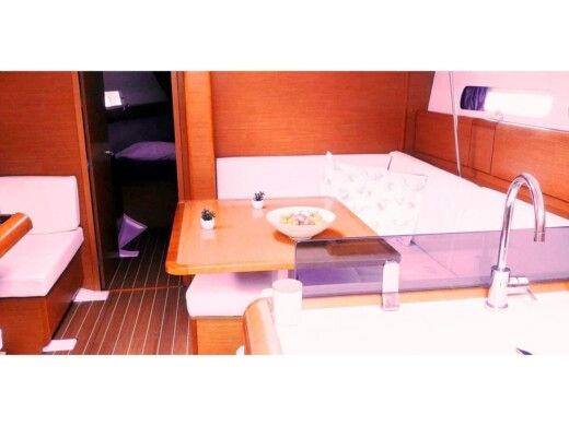 Sailboat  Sun Odyssey 409 Plattegrond van de boot