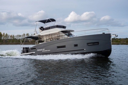 Verhuur Woonboot Futura 40 Flybridge Rheinsberg