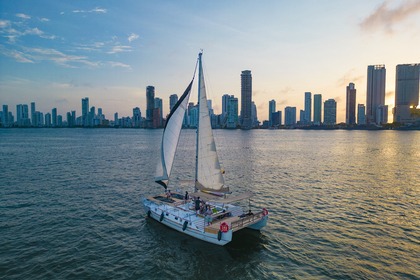 Aluguel Catamarã wharram pahi Cartagena das Índias
