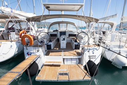 Miete Segelboot JEANNEAU SUN ODYSSEY 490 Lefkada