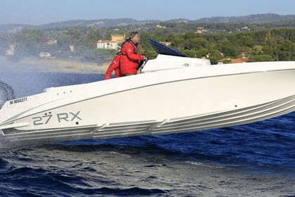 Rental Motorboat Pacific Craft RX27 Anglet
