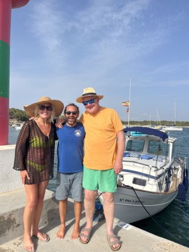 Colonia Sant Jordi Motorboat Copino 44 alt tag text