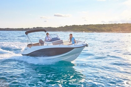 Verhuur Motorboot QUICKSILVER ACTIV 605 OPEN Palamós