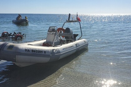 Noleggio Gommone Zodiac Cherokee Marsiglia
