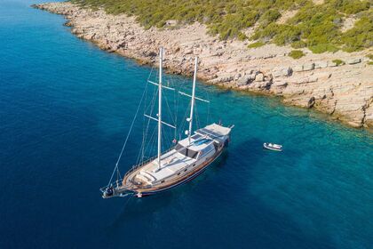Hire Gulet Bodrum · 22.5m Luxury Gulet 3 Cabins · 6 Guests Bodrum