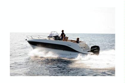 Alquiler Lancha Quicksilver Activ 805 Sundeck Playa de Aro