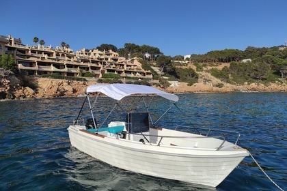 Hire Boat without licence  Astilleros de Castellon Stable 500 Santa Ponsa