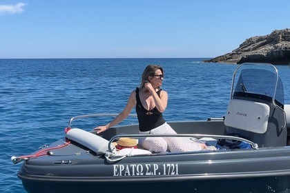 Hyra båt Motorbåt Karel Ithaca 550 Rhodos