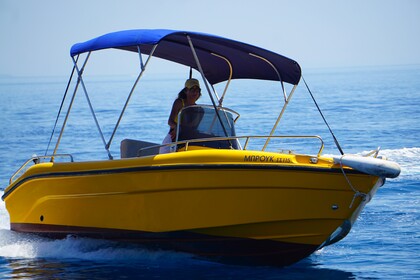 Rental Boat without license  Poseidon Blue Water 185 Kefalonia