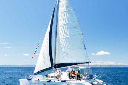 Hire Catamaran Lagoon Lagoon 380 Nikiti