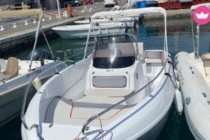 Alquiler Lancha Selva Marine 570 Antibes