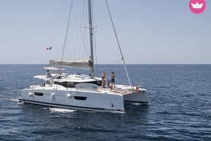 Charter Catamaran Fountaine Pajot Saona 47 Marsala