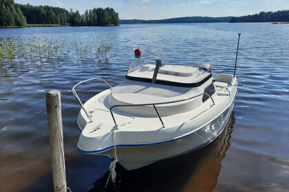 Hire Boat without licence  Quicksilver 450 Boyardville