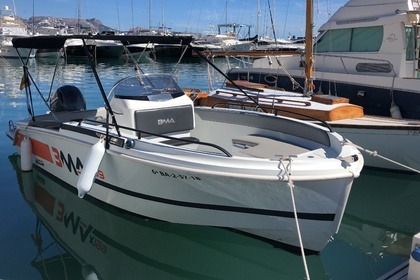 Hire Motorboat BMA X199 Altea