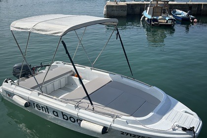 Verhuur Motorboot Roto 2 withaut licence Rovinj