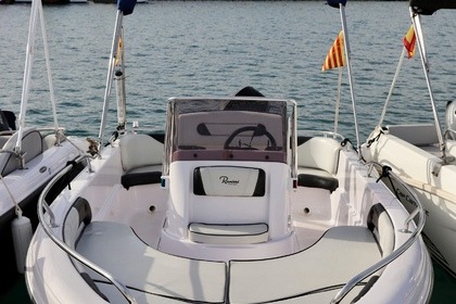 Charter Motorboat Ranieri Voyager 17 L'Escala