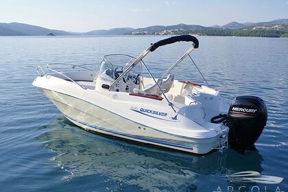 Rental Motorboat QUICKSILVER 635 COMMANDER Zadar
