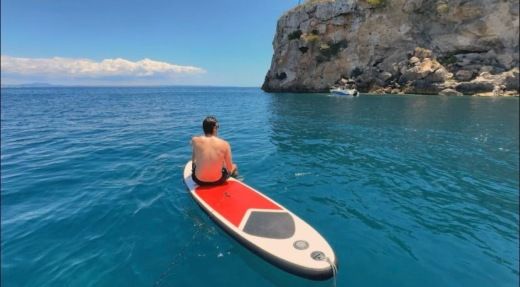 Palma de Mallorca Motorboat Sunseeker Superhawk 48 alt tag text