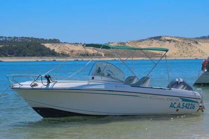 Rental Motorboat JEANNEAU CAP CAMARAT 6.25 OPEN Lège-Cap-Ferret