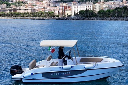 Verhuur Motorboot Calion Calionboats 197 Salerno