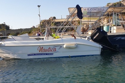 Aluguel Barco sem licença  Trimarchi AS marine 530 Leuca