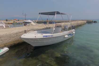 Hire Motorboat Poseidon 510 Corfu