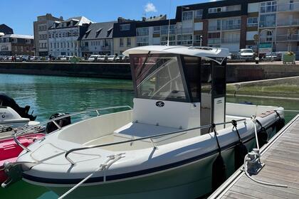 Location Bateau à moteur Ocqueteau Ostrea 600 Fécamp