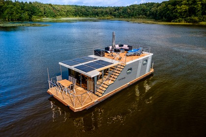 Miete Hausboot Rivo Campi 460 Mecklenburgische Seenplatte