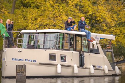 Hire Houseboat Aquino 1190 (HMR) Rechlin